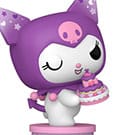 Hello Kitty and Friends POP! Vinyl Figure Kuromi with Cake (20th Anniversary) 9 cm