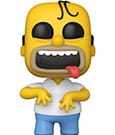 The Simpsons POP! Television Vinyl Figure Homer Simpson (Treehouse of Horror) Exclusive Edition 9 cm