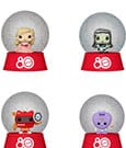 Mattel by Loungefly Enamel Pins Blind Snowglobes Retro Toy Display (12)