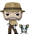 JoJo´s Bizarre Adventure POP!&Buddy Animation Vinyl Figures Joseph & Iggy 9 cm