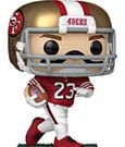 NFL: Legends POP! Sports Vinyl Figure 49ers- Christian McCaffrey (TB) 9 cm