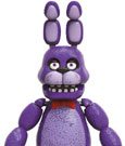 Five Nights at Freddy's Action Figure Bonnie 13 cm