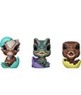 Jurassic Park Pocket POP! Vinyl Figure Easter Egg 3-Pack Dinos 4 cm