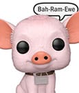 Babe POP! Movies Vinyl Figure Babe (Bah-Ram-Ewe) 9 cm