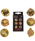 How to train your Dragon by Loungefly Enamel Pins Blind Box Toothless Various Poses Display (12)