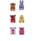 Five Nights at Freddy's Loungefly Enamel Pins Blind Character Display (12)