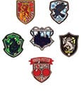 Harry Potter Loungefly Enamel Pins Stained Glass Display (12)