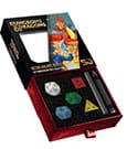 Dungeons & Dragons Dice Set 50th Anniversary: Retro Holmes Replica