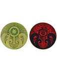 Arkham Horror Collectable Coin Clues & Doom Limited Edition