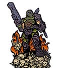 Doom Eternal Pin Badge Doom Guy Limited Edition