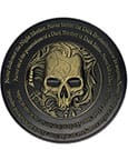 The Elder Scrolls IV: Oblivion Medallion Dark Brotherhood