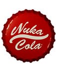 Fallout Tin Sign Nuka-Cola Bottle Cap