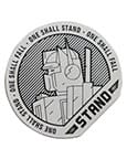 Transformers Collectable Coin 40th Anniversary 4 cm