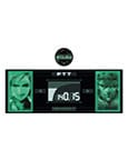 Metal Gear Solid Desk Pad & Coaster Set Solid Snake x Raiden Limited Edition