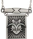 One Piece Necklace with Pendant Garp's Cloak Fastening
