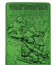Teenage Mutant Ninja Turtles Ingot 40th Anniversary Green Limited Edition