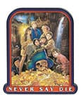 The Goonies Pin Badge 40th Anniversary Never Say Die