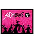 KPop Demon Hunters Collector Print Framed Poster Saja Boys Idol
