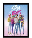KPop Demon Hunters Collector Print Framed Poster Saja Boys