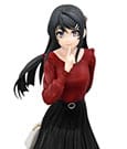Rascal Does Not Dream of Bunny Girl Senpai Trio-Try-iT PVC Statue Mai Sakurajima Winter Outfit Ver. 21 cm