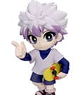 Hunter x Hunter Monotoon Bloo-me! PVC Statue Killua Normal Color Ver. 11 cm