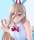 Chainsaw Man BiCute Bunnies PVC Statue Power Light Blue Color Ver. 30 cm