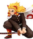 Demon Slayer: Kimetsu no Yaiba Noodle Stopper PVC Statue Rengoku Kyojuro Battle Ver. 10 cm