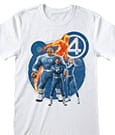 Fantastic 4 T-Shirt Group Size M