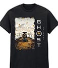 Ghost of Yotei T-Shirt Poster Size S