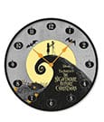 Nightmare Before Christmas Wall Clock Jack & Sally