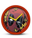 Marvel Desk Clock Deadpool Blam Blam