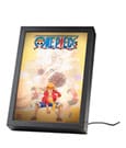 One Piece Framed LED Print
