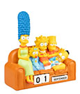 The Simpsons 3D perpetual Calendar