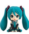 Character Vocal Series 01: Hatsune Miku Piapro Characters Rubber Mascot Nendroid Plus Mini Figure Hatsune Miku 8 cm