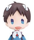 Rebuild of Evangelion HELLO! GOOD SMILE Action Figure Shinji Ikari 10 cm