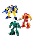 Transformers Legacy United Deluxe Class Action Figure 3-Pack Go-Bot Guardians 14 cm