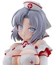 Shinobi Master Senran Kagura: New Link PVC Statue 1/4 Yumi: Sexy Nurse Ver. 20 cm