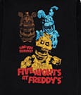 Five Nights at Freddy's Zipper Hoodie Can You Survive Size XL