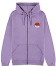 Pokemon Zipper Hoodie Sweater Gengar Size M