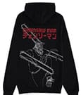Chainsaw Man Zipper Hoodie Chainsaw Devil Size XL