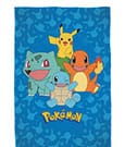 Pokemon Fleece Blanket Starter Pokemon 130 x 160 cm