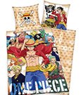 One Piece Duvet Set Crew 135 x 200 cm / 80 x 80 cm