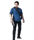 The Walking Dead Exquisite Mini Series  Actionfigur 1/18 Glenn 11 cm