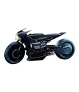 The Batman Movie Masterpiece Action Figure 1/6 Batcycle 42 cm