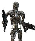 Terminator 2: Judgment Day Movie Masterpiece Action Figure 1/6 Endoskeleton (Battle Damaged Version) 31 cm