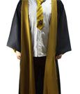 Harry Potter Wizard Robe Cloak Hufflepuff Size XL
