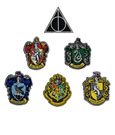 Harry Potter Patches 6-Pack House Crests