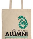 Harry Potter Tote Bag Alumni Slytherin