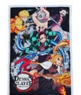 Demon Slayer: Kimetsu no Yaiba Fleece Blanket 100 x 150 cm