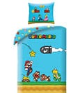 Super Mario Duvet Set Ver. 3 140 x 200 cm / 70 x 90 cm